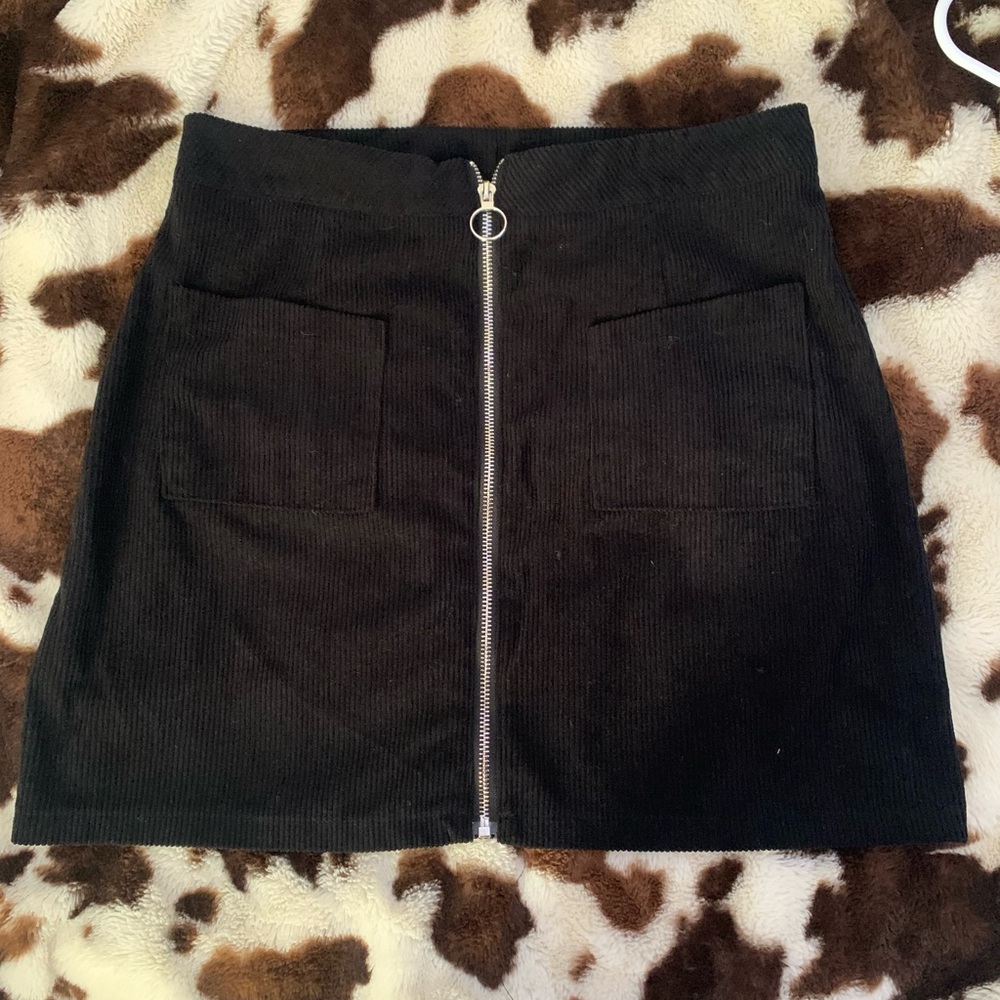 Black skirt